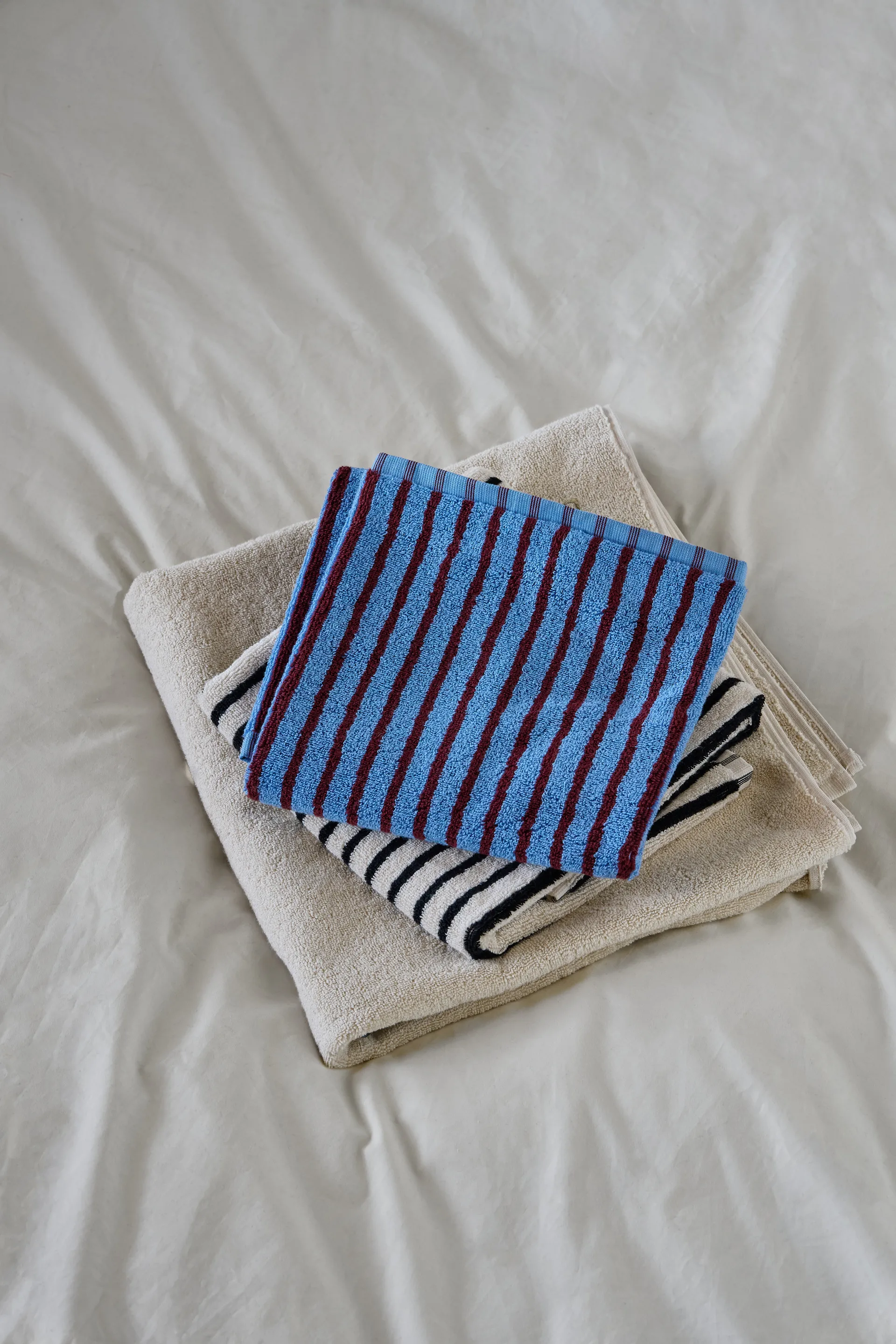 Drift towel set 4 pieces - White Scandi Living
