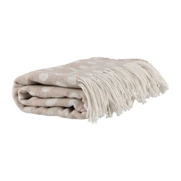 Droplets cotten throw 130x185 cm - Beige - Scandi Living