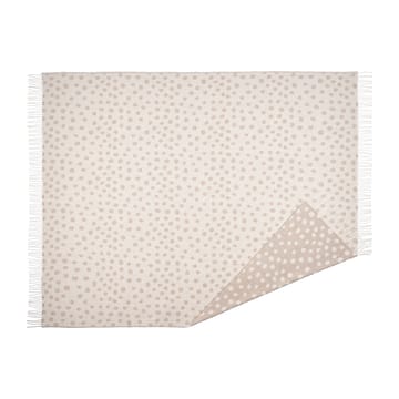 Droplets cotten throw 130x185 cm - Beige - Scandi Living