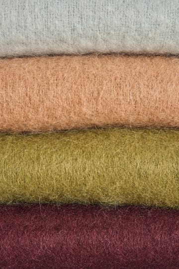 Dune mohair throw 130x170 cm - Ice blue - Scandi Living