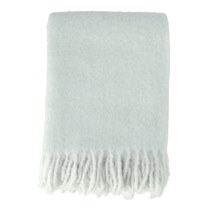Dune mohair throw 130x170 cm - Ice blue - Scandi Living