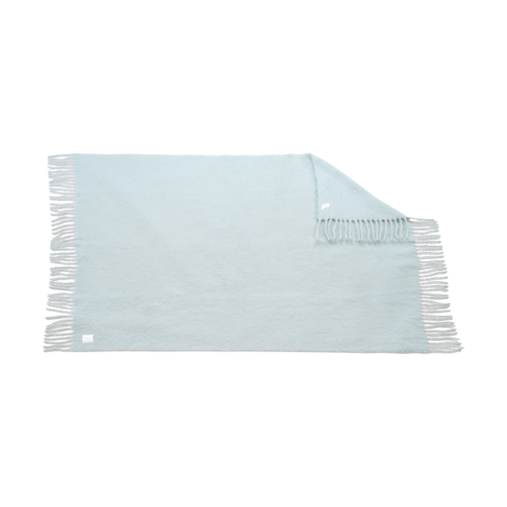 Dune mohair throw 130x170 cm, Ice blue Scandi Living