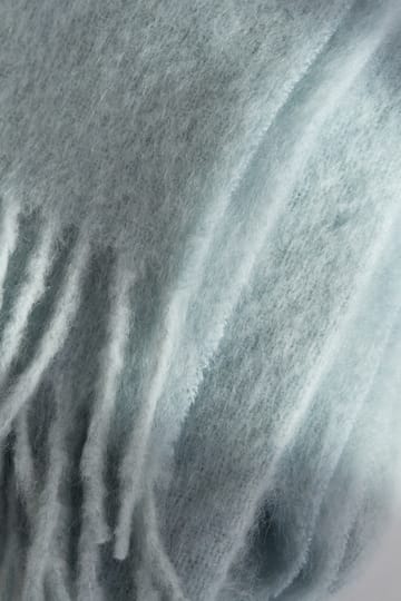 Dune mohair throw 130x170 cm - Ice blue - Scandi Living