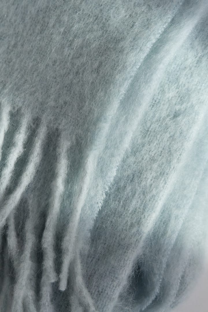 Dune mohair throw 130x170 cm, Ice blue Scandi Living