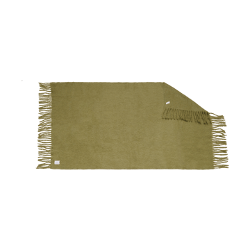 Dune mohair throw 130x170 cm - Olive - Scandi Living