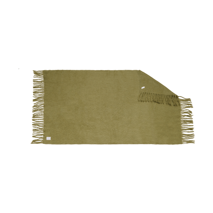 Dune mohair throw 130x170 cm, Olive Scandi Living