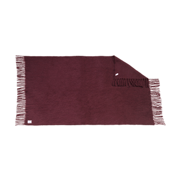 Dune mohair throw 130x170 cm - Plum - Scandi Living