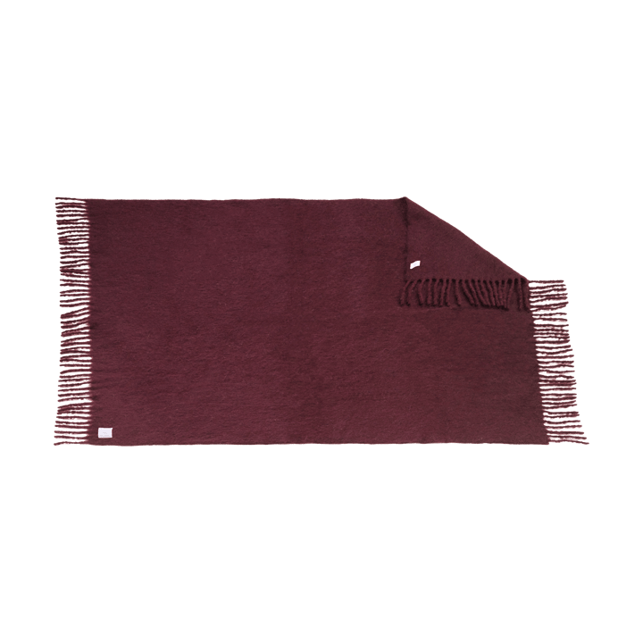Dune mohair throw 130x170 cm, Plum Scandi Living