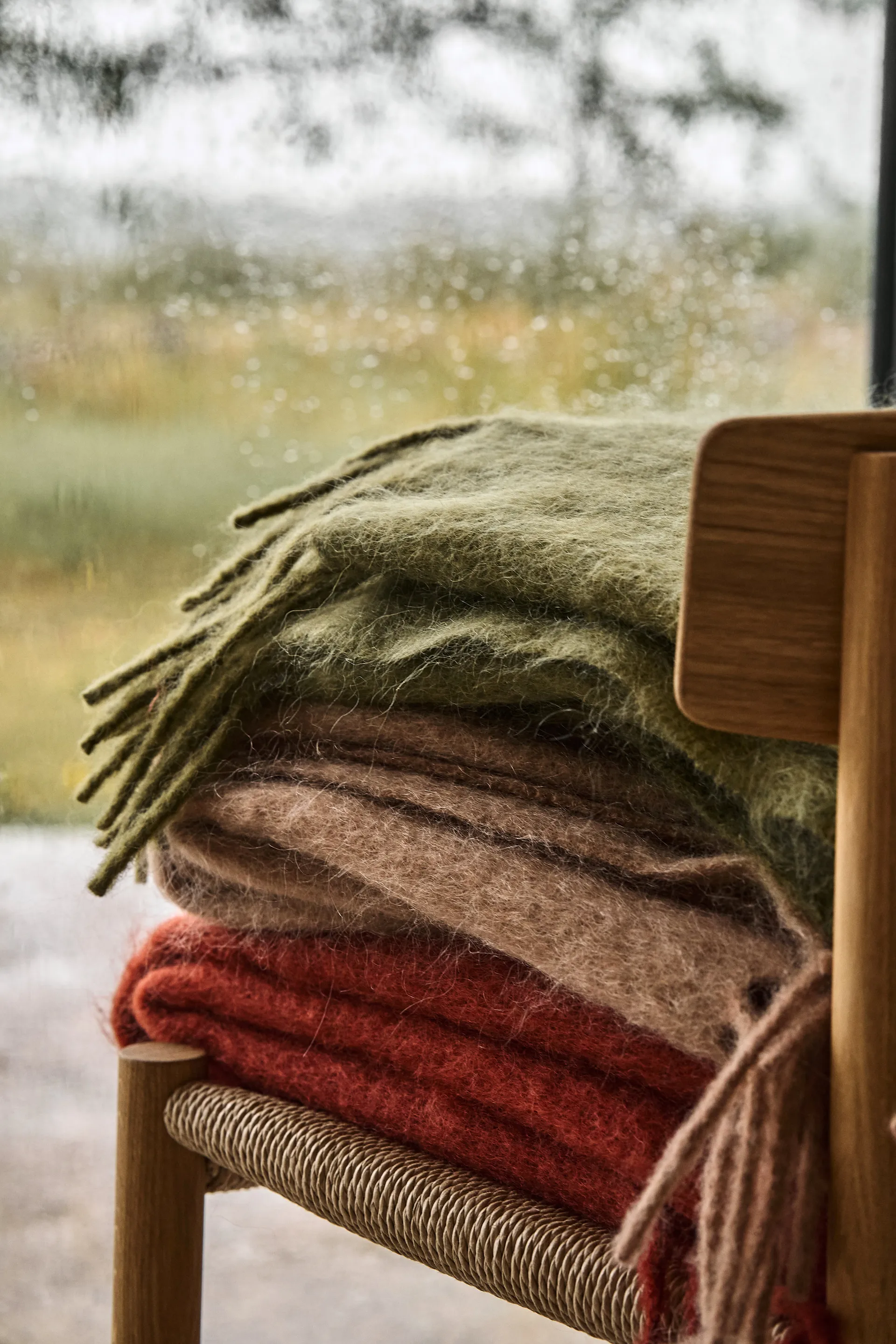 Dune mohair throw 130x170 cm, Sienna Scandi Living