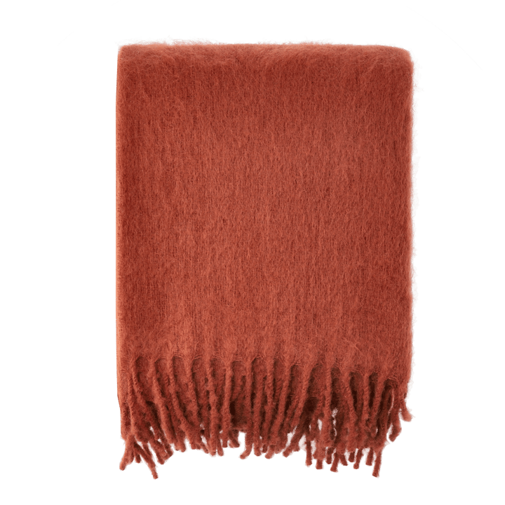 Dune mohair throw 130x170 cm - Sienna - Scandi Living