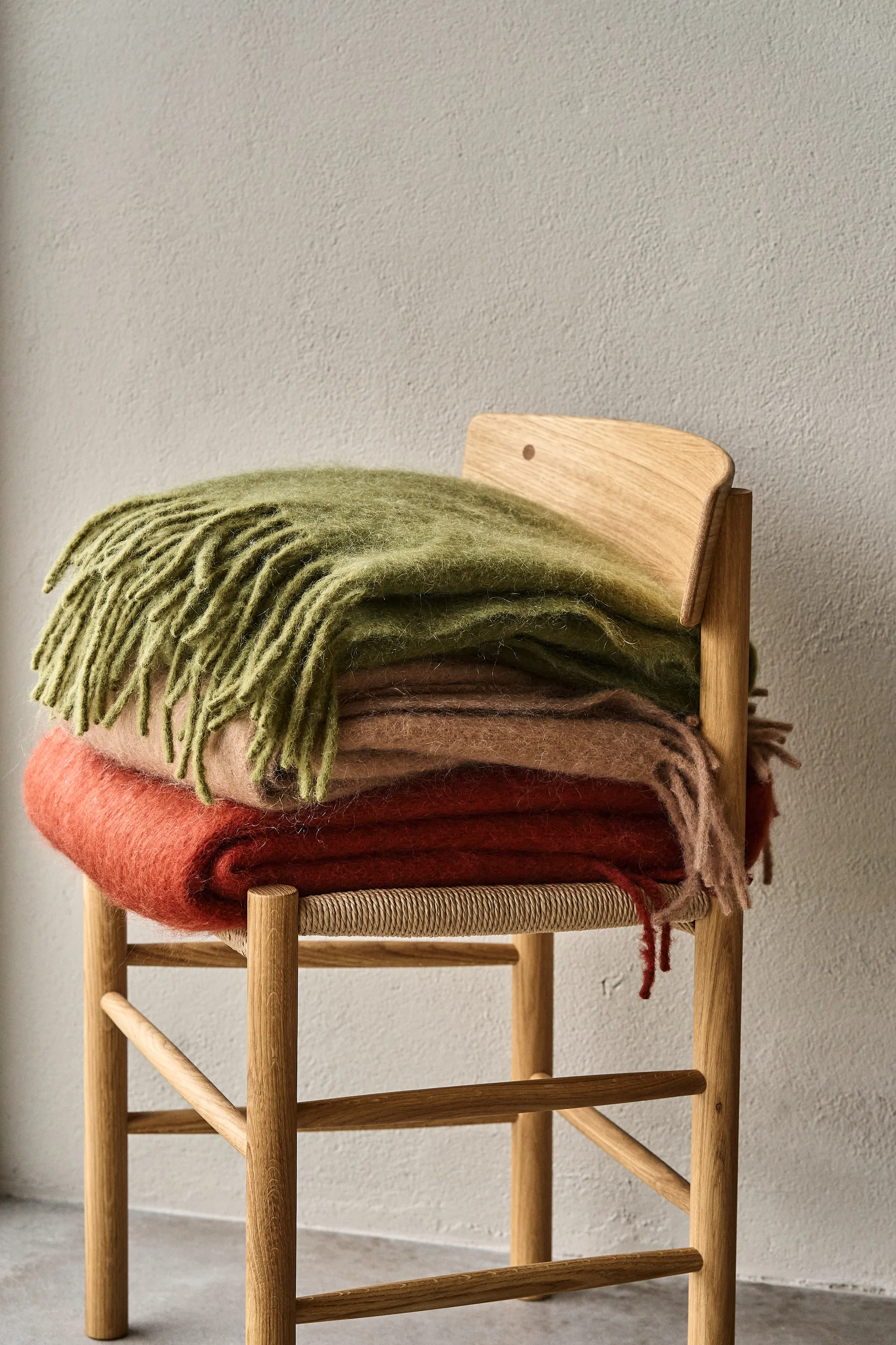 Dune mohair throw 130x170 cm, Sienna Scandi Living
