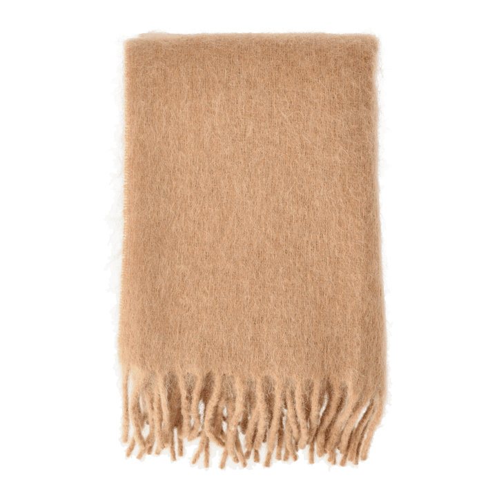 Dune mohair throw 130x170 cm - Wheat - Scandi Living