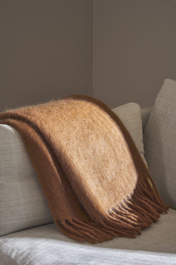 Dune mohair throw 130x170 cm, Wheat Scandi Living