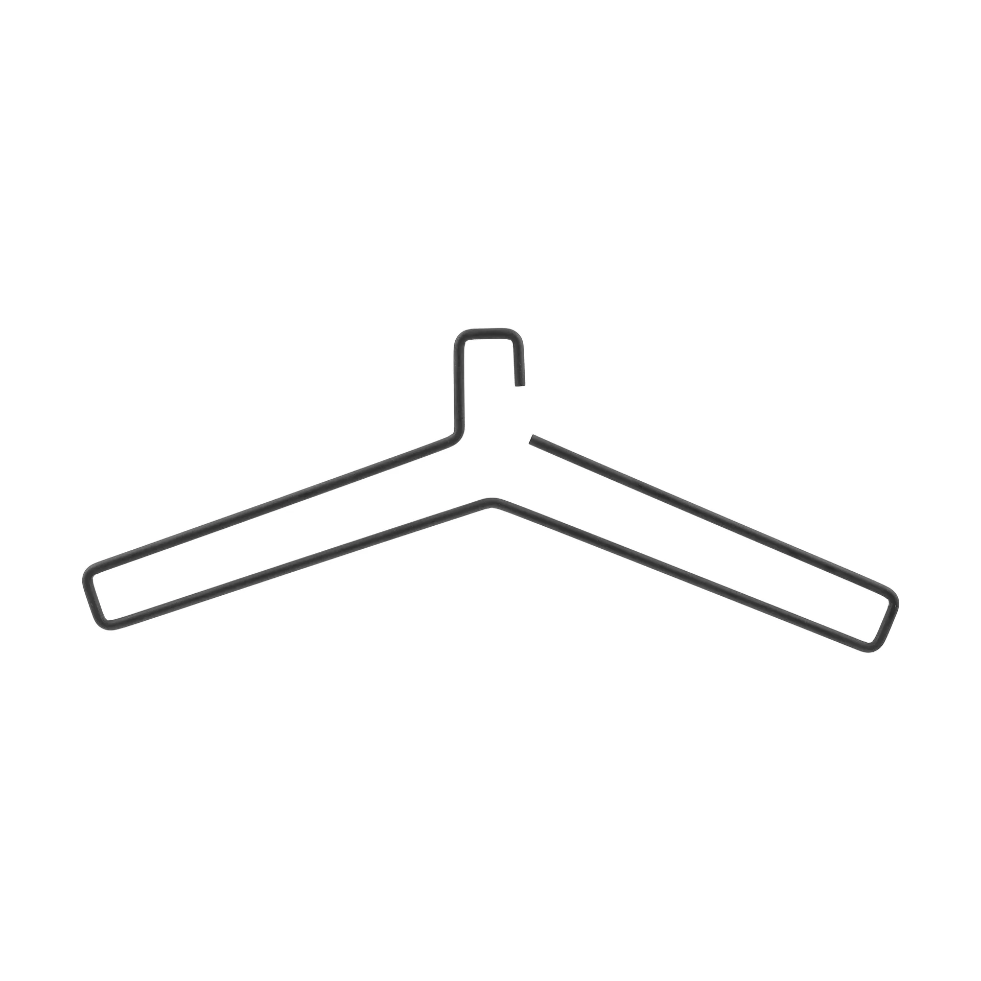 Edge hanger 5-pack, Black Scandi Living
