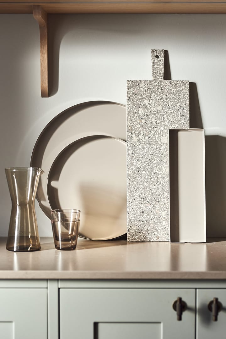 Edgy tray 10x32 cm, Greige Scandi Living
