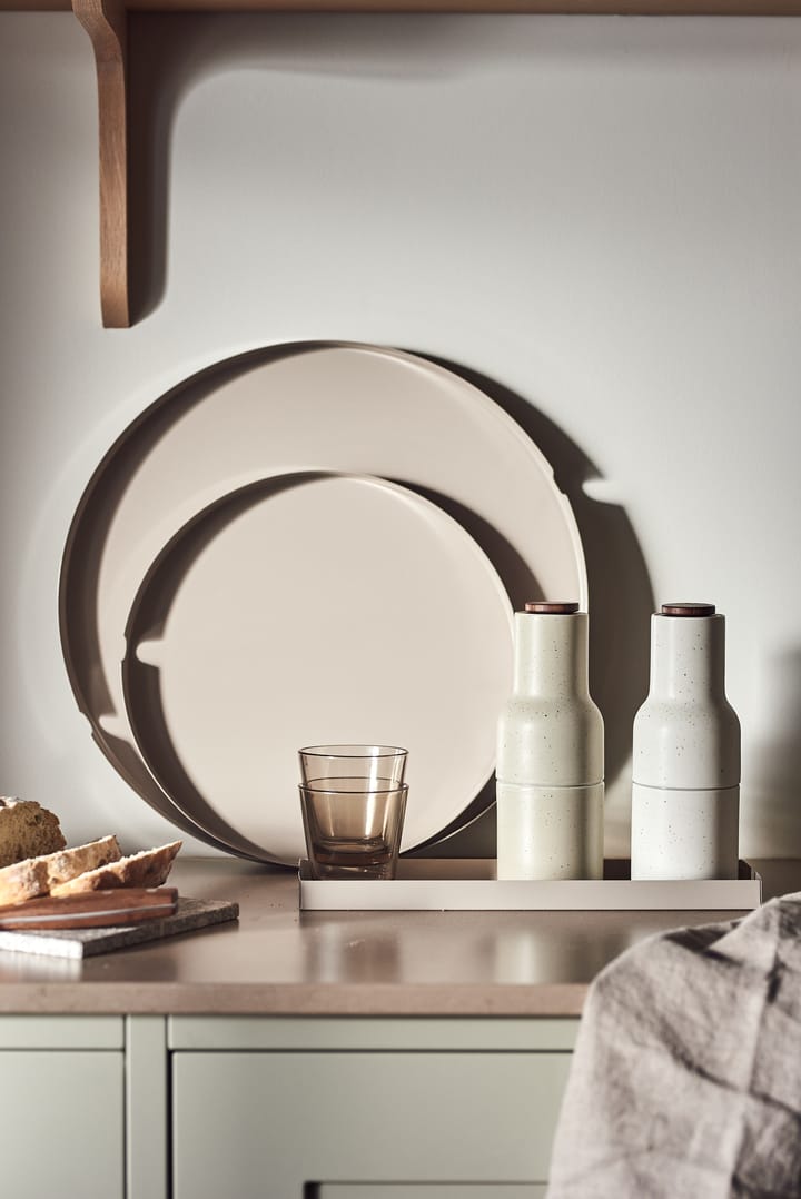 Edgy tray 10x32 cm, Greige Scandi Living