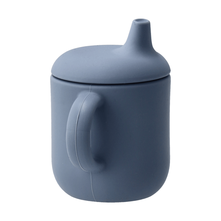 Elvie sippy cup silicone 180 ml, Blue Scandi Living