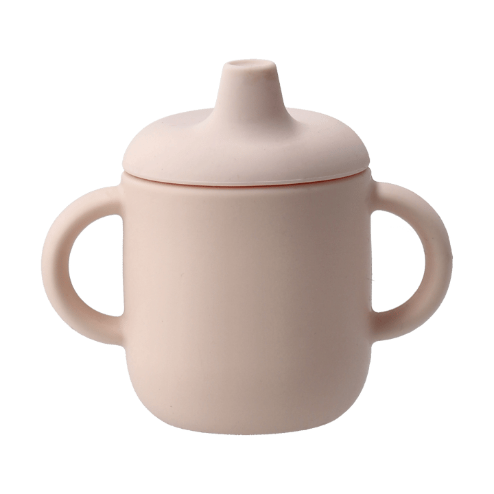 Elvie sippy cup silicone 180 ml - Blusher - Scandi Living