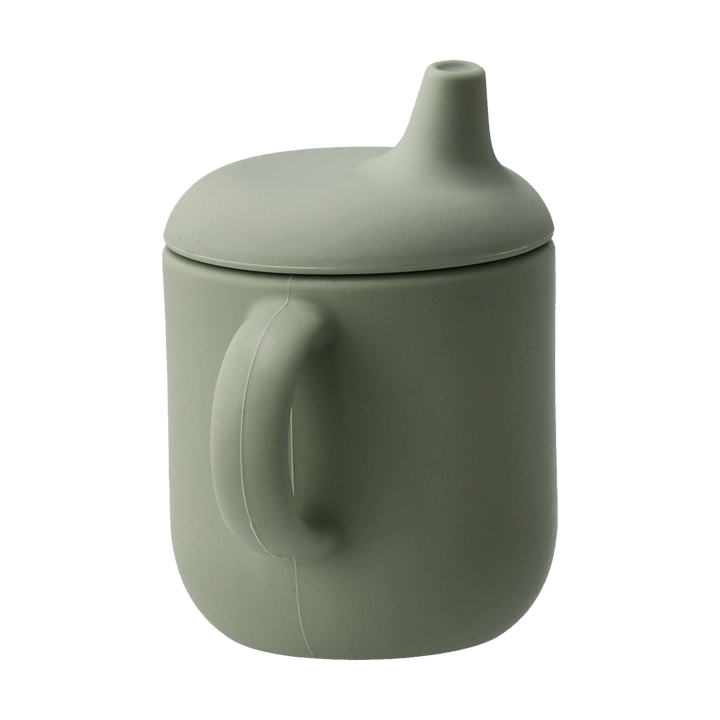Elvie sippy cup silicone 180 ml, Green Scandi Living