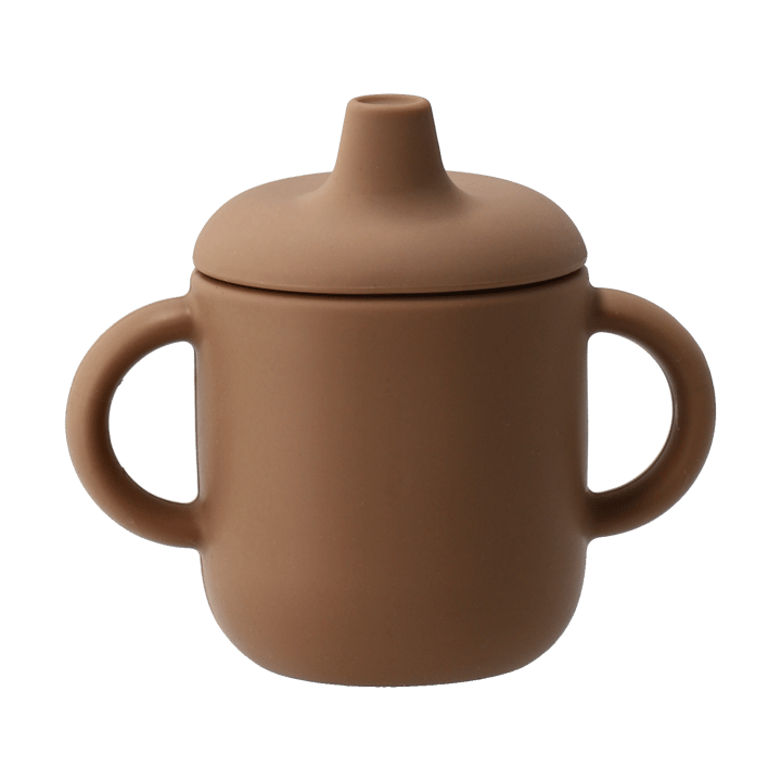 Elvie sippy cup silicone 180 ml - Hazel - Scandi Living