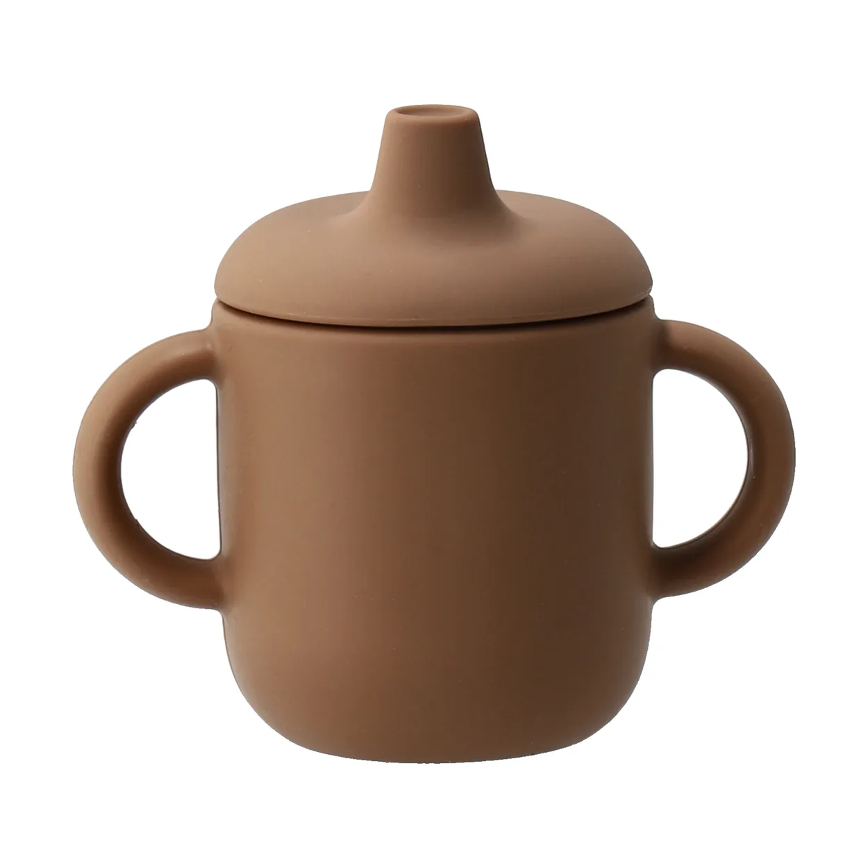 Scandi Living Elvie sippy cup silicone 180 ml Hazel