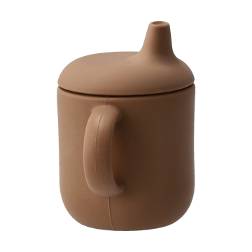 Elvie sippy cup silicone 180 ml - Hazel - Scandi Living