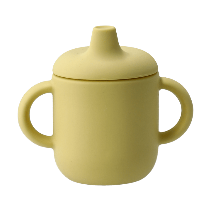 Elvie sippy cup silicone 180 ml - Lemon - Scandi Living