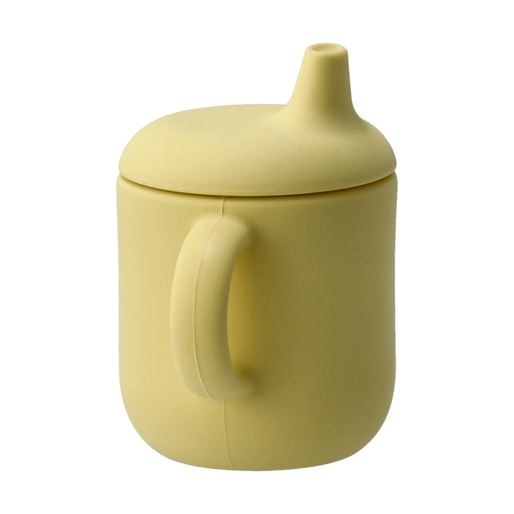 Elvie sippy cup silicone 180 ml, Lemon Scandi Living