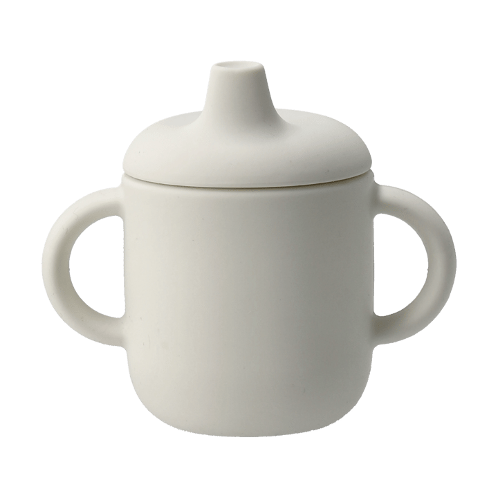 Elvie sippy cup silicone 180 ml - Vanilla - Scandi Living