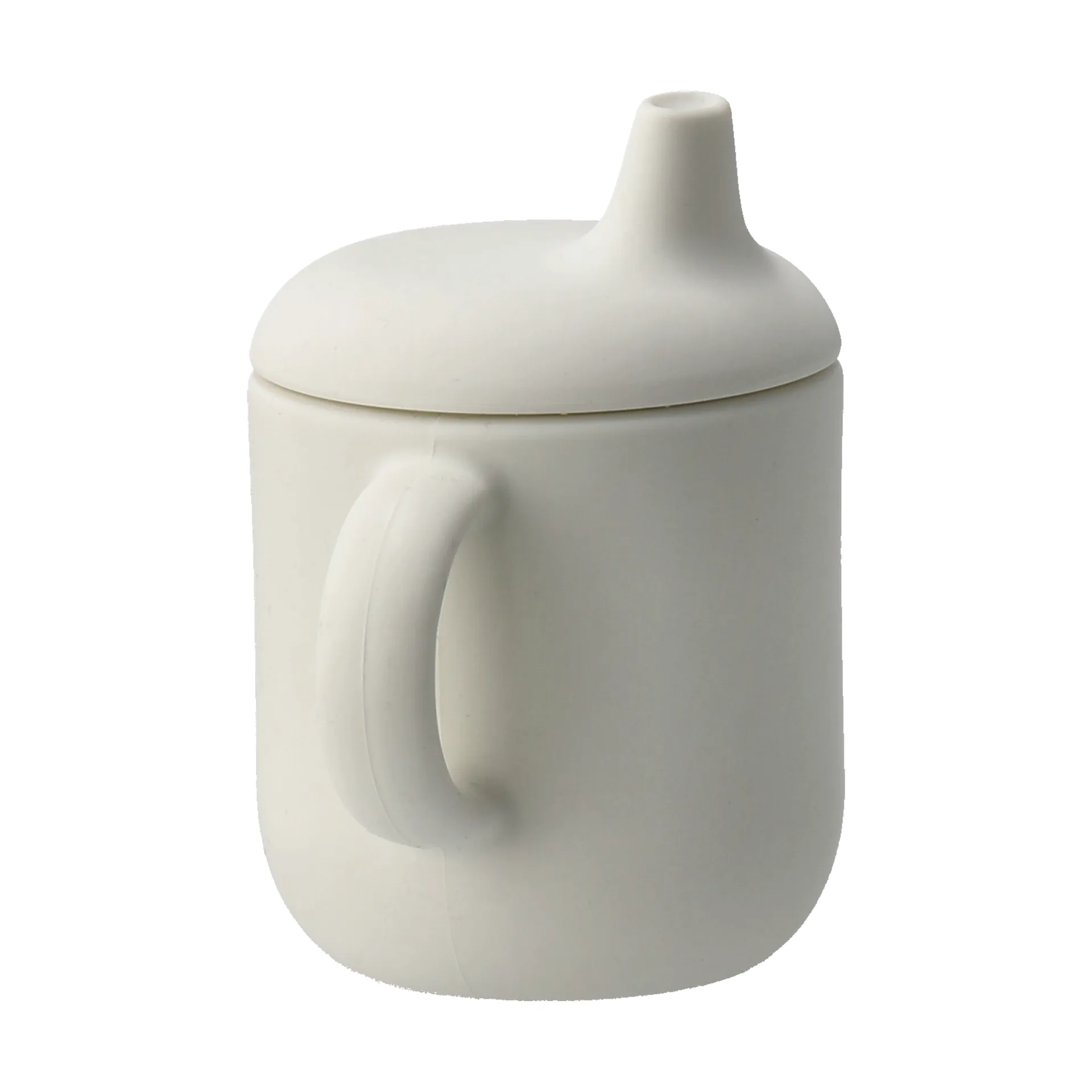 Elvie sippy cup silicone 180 ml, Vanilla Scandi Living