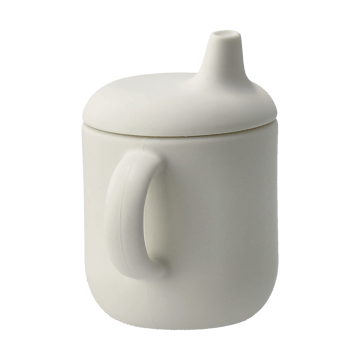 Elvie sippy cup silicone 180 ml - Vanilla - Scandi Living