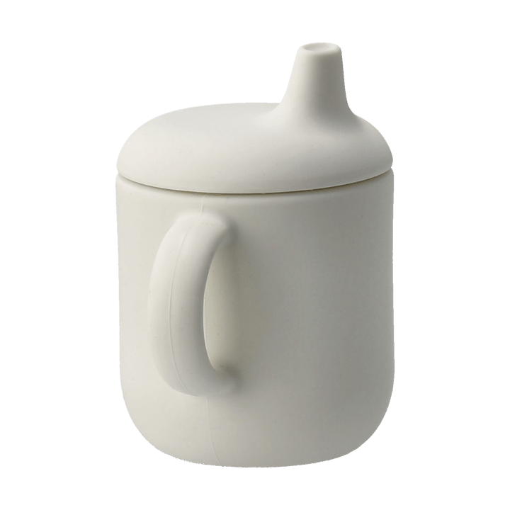 Elvie sippy cup silicone 180 ml, Vanilla Scandi Living