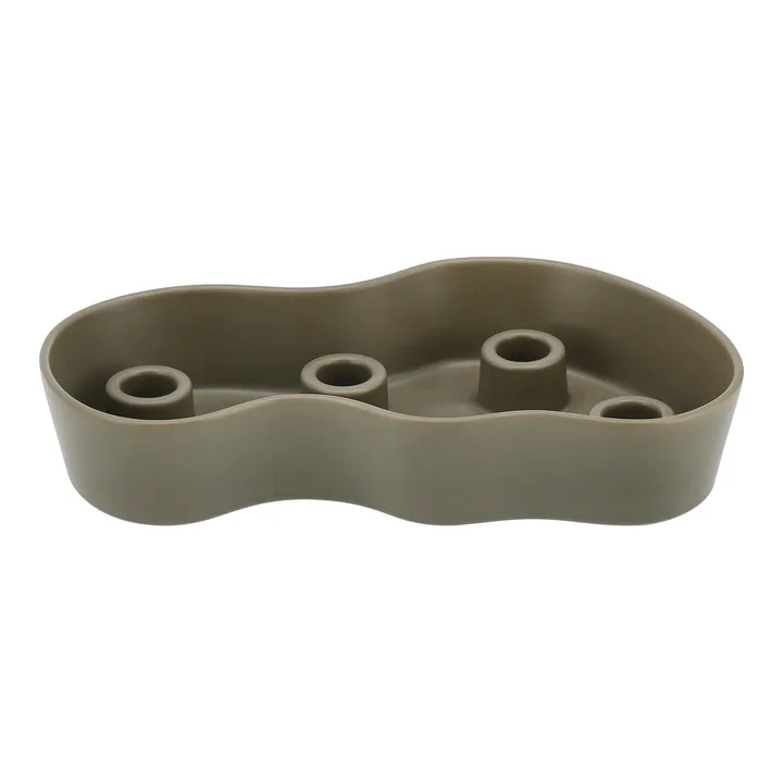 Ember advent candleholder - Green, 15x27.3 cm - Scandi Living