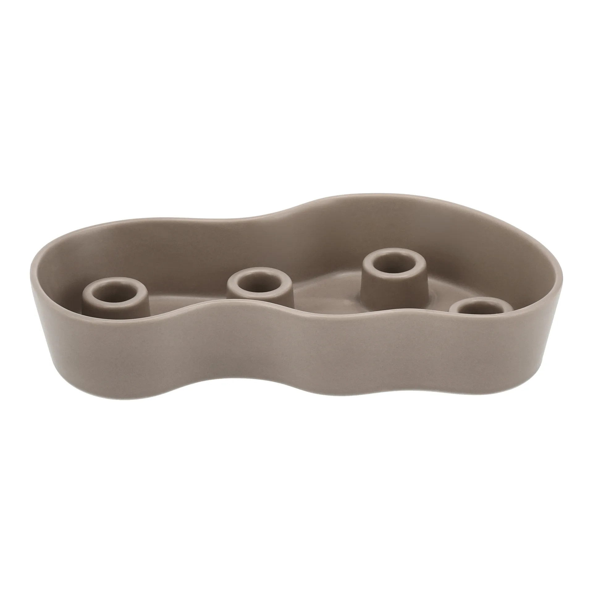 Ember advent candleholder, Taupe, 15x27.3 cm Scandi Living Ember advent candleholder, Taupe, 15x27.3 cm Scandi Living