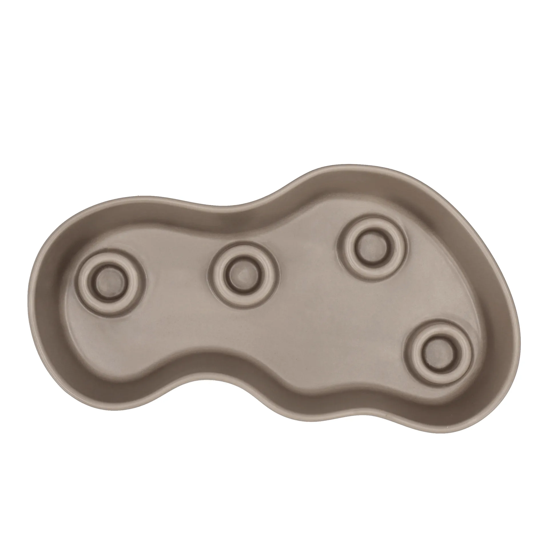 Ember advent candleholder, Taupe, 15x27.3 cm Scandi Living Ember advent candleholder, Taupe, 15x27.3 cm Scandi Living