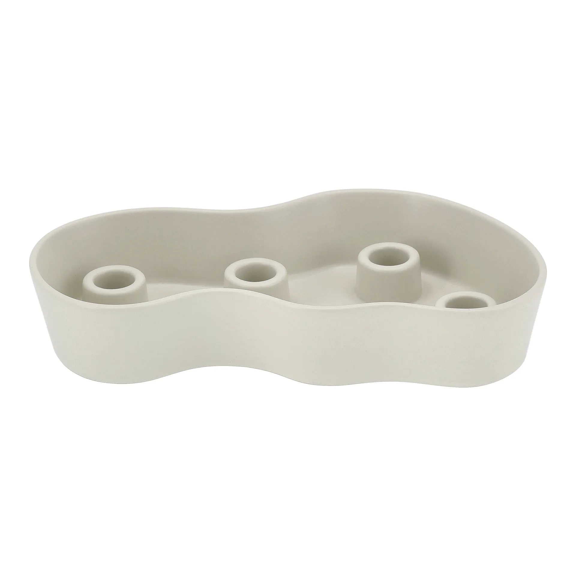 Ember advent candleholder, White, 15x27.3 cm Scandi Living Ember advent candleholder, White, 15x27.3 cm Scandi Living