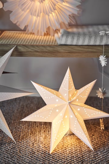 Eve Christmas star 45 cm - White - Scandi Living