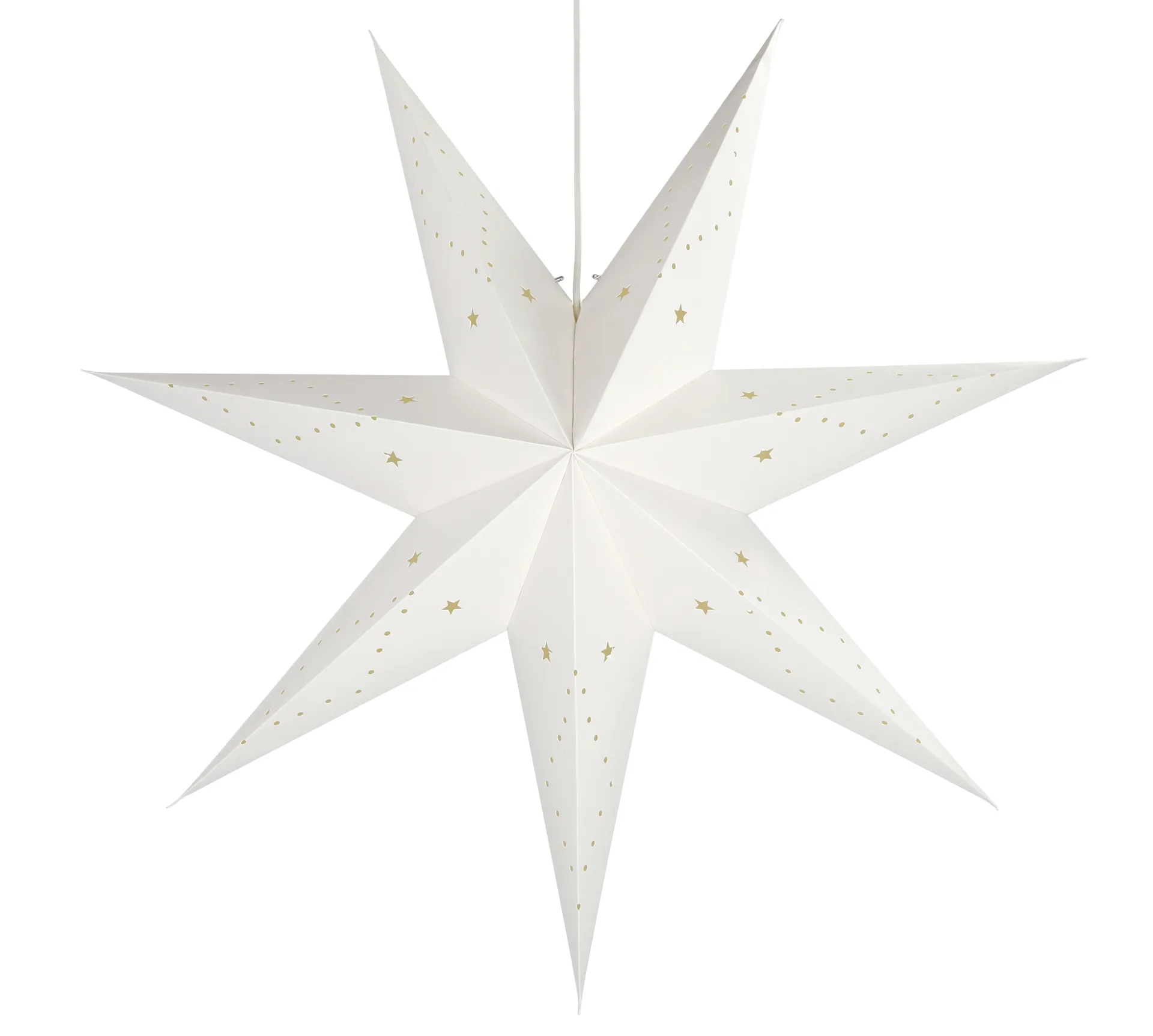 Eve Christmas star 75 cm, White Scandi Living