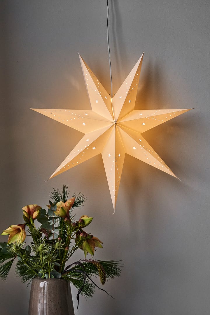 Eve Christmas star 75 cm - White - Scandi Living
