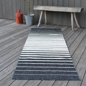 Fade rug black - 70x200 cm - Scandi Living