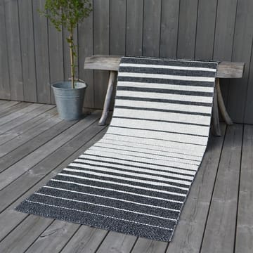 Fade rug black - 70x200 cm - Scandi Living