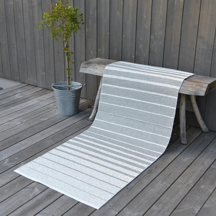 Fade rug concrete (grey) - 70x200 cm - Scandi Living