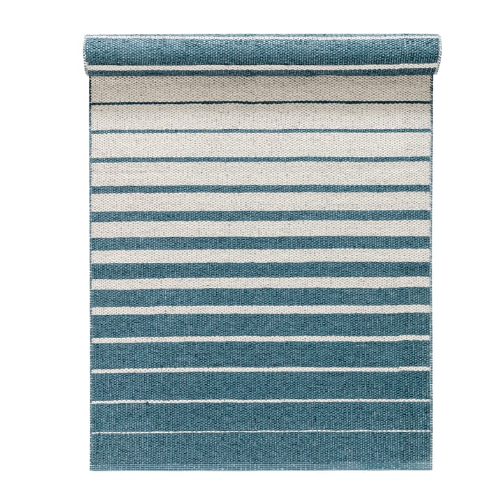 Fade rug dusty blue - 80x200 cm - Scandi Living