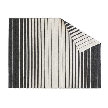 Fade rug large black - 150x200 cm - Scandi Living
