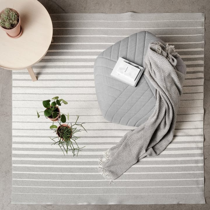 Fade rug large concrete (grey), 150x200 cm Scandi Living