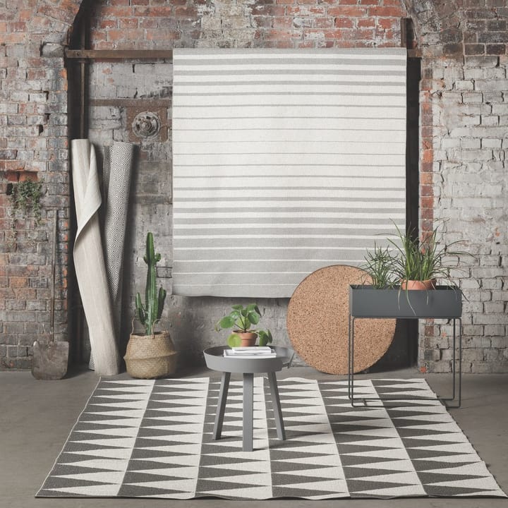 Fade rug large concrete (grey), 150x200 cm Scandi Living