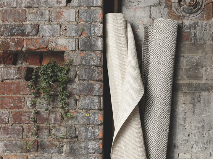 Fade rug large concrete (grey), 200x200cm Scandi Living