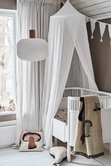 Fair ceiling lamp Ø30 cm - Frosted glass-ash - Scandi Living