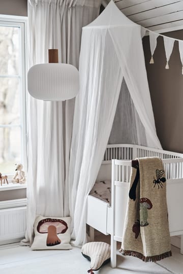 Fair ceiling lamp Ø30 cm - Frosted white-box - Scandi Living