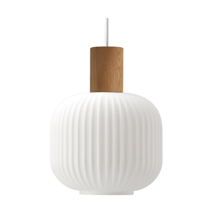 Fair pendant lamp Ø20cm - Frosted glass box - Scandi Living